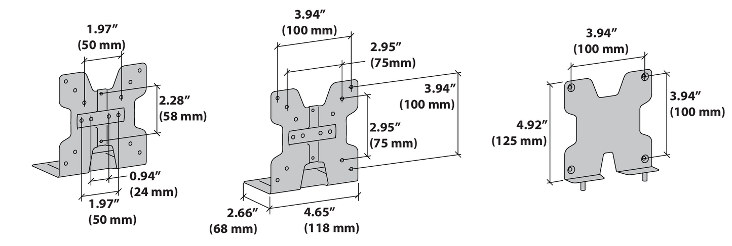 Mini PC Mount