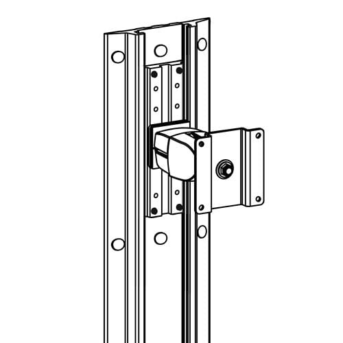 Wall Track Mounting Kit