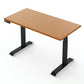 Cherry Electric Height Adjustable Sit-to-Stand Desk