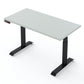 Gray Electric Height Adjustable Sit-to-Stand Desk