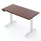 Mahogany Electric Height Adjustable Sit-to-Stand Desk