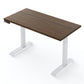 Walnut Electric Height Adjustable Sit-to-Stand Desk