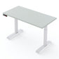 Gray Electric Height Adjustable Sit-to-Stand Desk